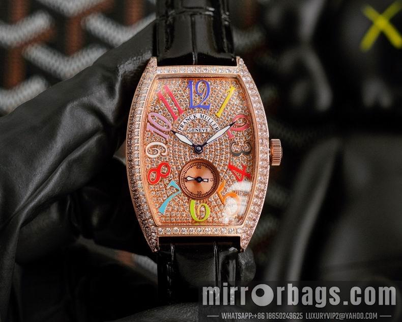 Franck Muller watch 35.9X10mm 123129