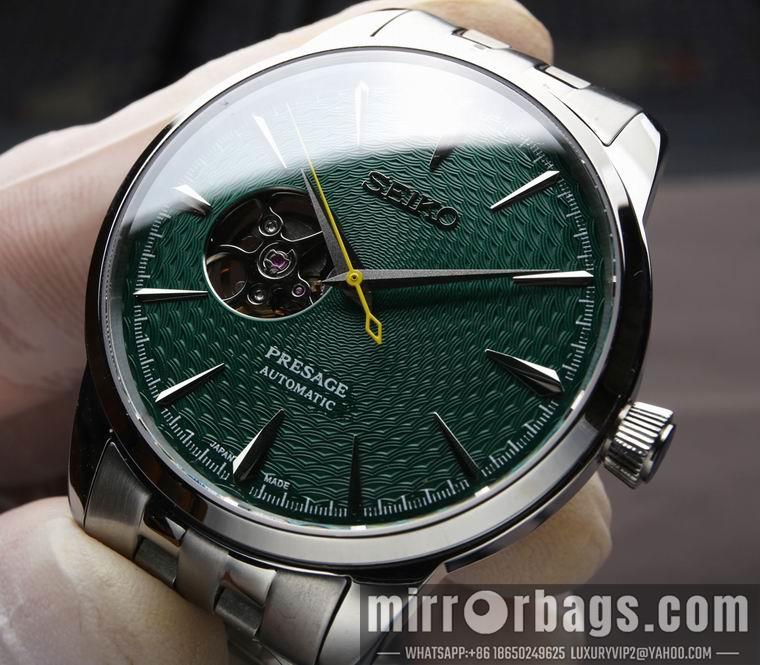 Seiko men 40.5X11.84mm M05