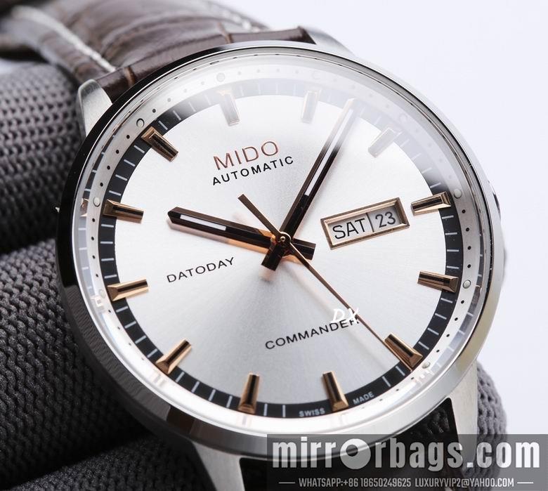 Mido 40mm 6nms86