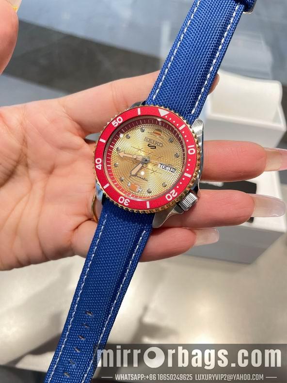 Seiko watch 42.5X13.4mm 071741