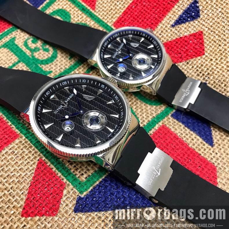 Ulysse Nardin 43X10mm 38X10mm M07