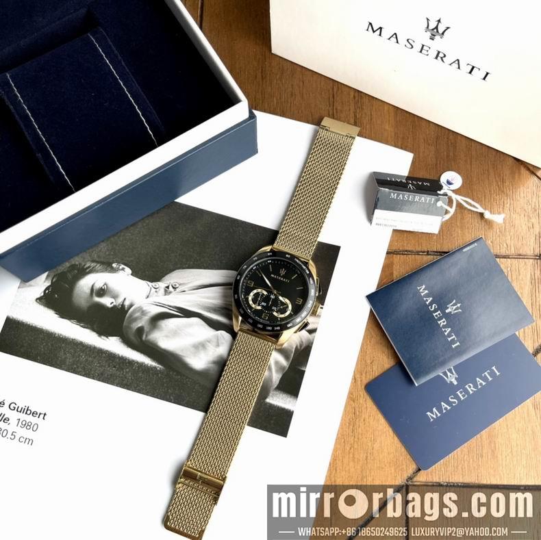 Maserati men 42X10mm 071796