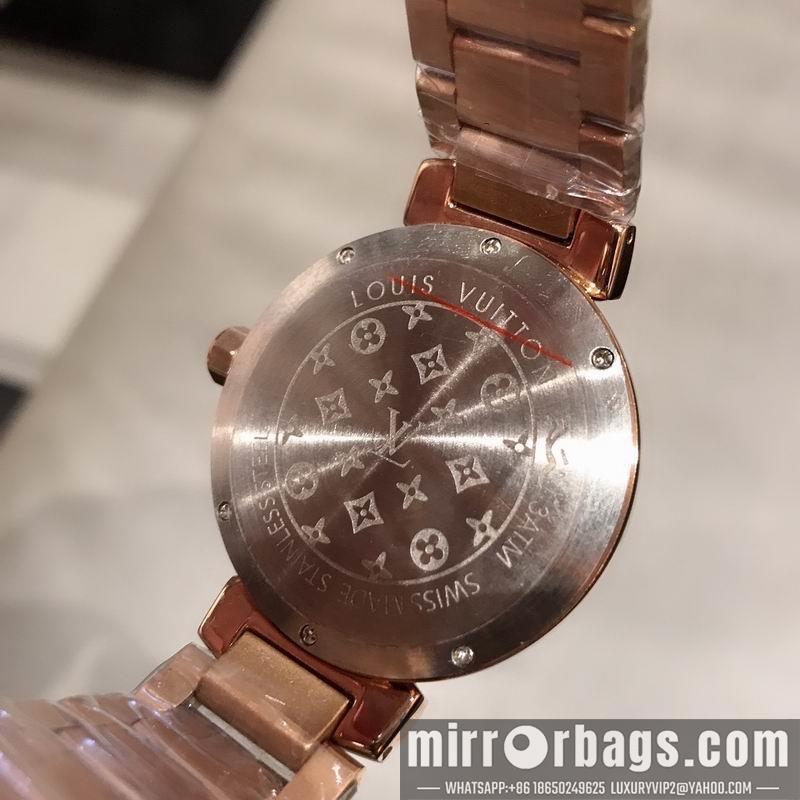 LV watch 121832