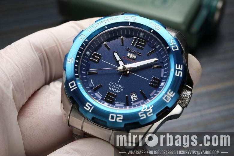 Seiko 43.3x13mm 2nms31