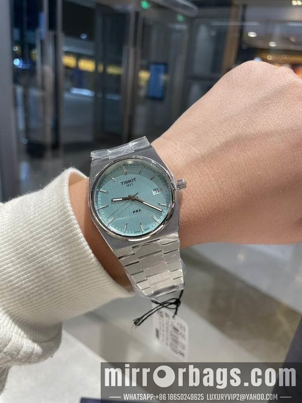 Tissot man 40mm woman 35mm 031724