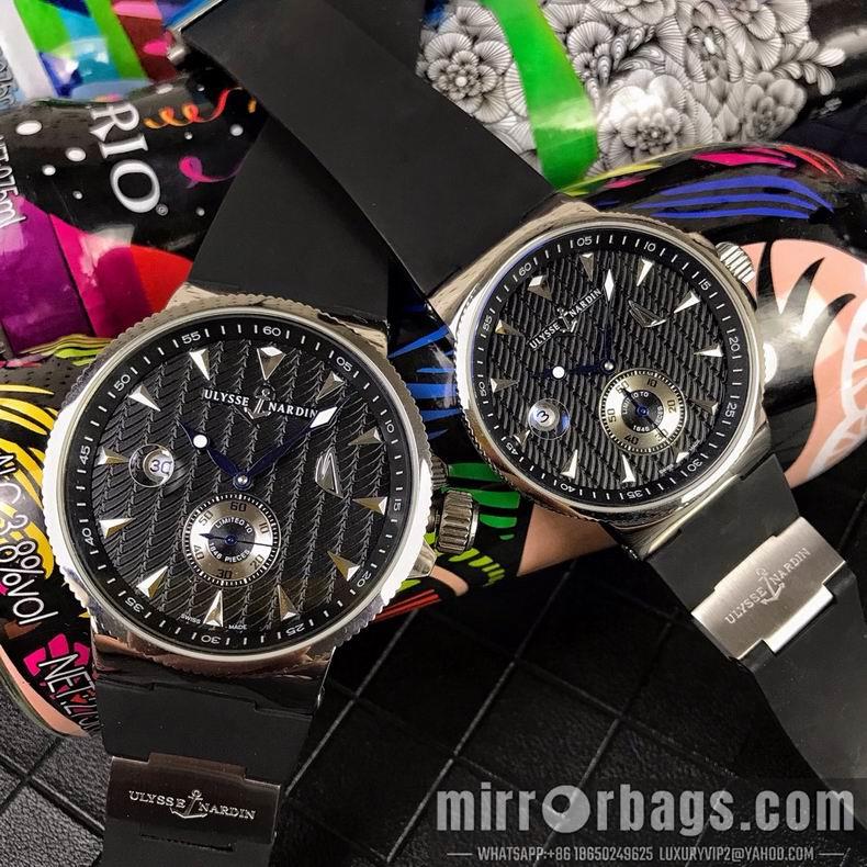 Ulysse Nardin 43X10mm 38X10mm M07