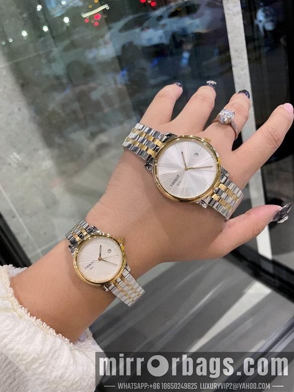Tissot women 30mm men 40mm 123166