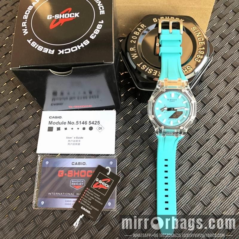 Casio 49.3X44.4X11.8mm 031735