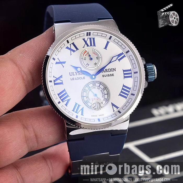 Ulysse Nardin watch man Aug 12
