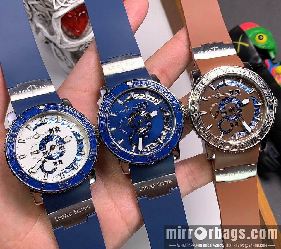 Ulysse Nardin watch 110501