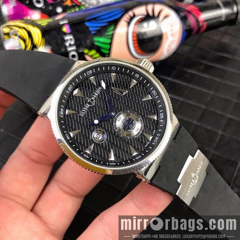 Ulysse Nardin 43X10mm 38X10mm M07