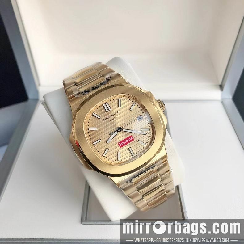 SupremeXPatek Philippe men watch 14