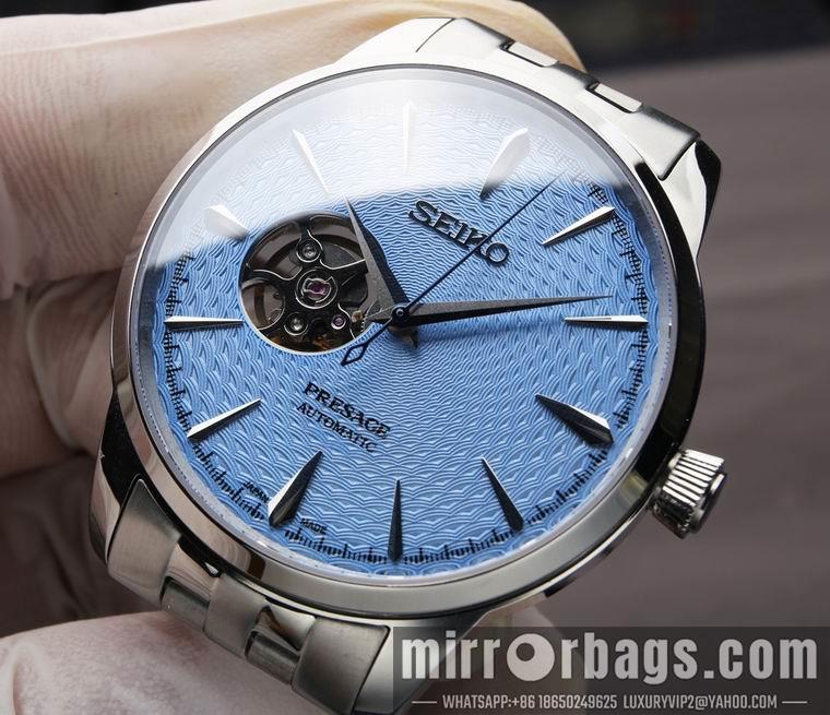 Seiko men 40.5X11.84mm M05