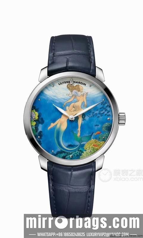 Ulysse Nardin watch 031909