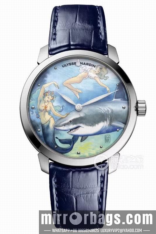 Ulysse Nardin watch 031909