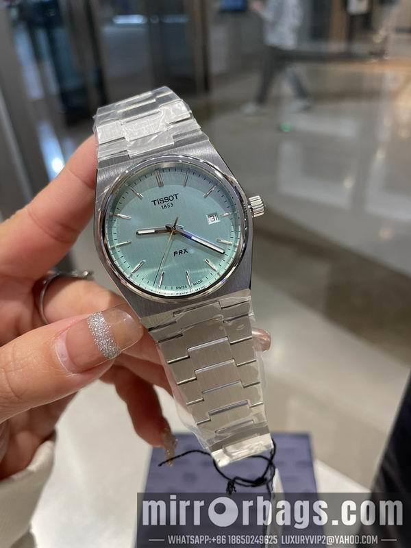 Tissot man 40mm woman 35mm 031724