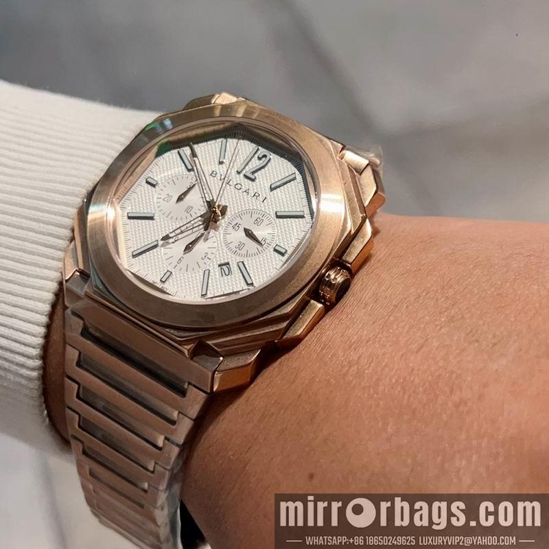 Bvlgari 41mm 072449