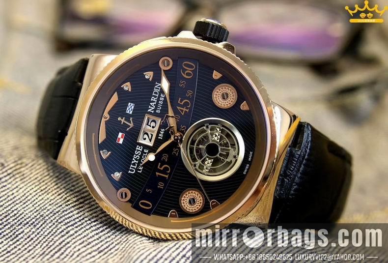 Ulysse Nardin men 45X11mm M08