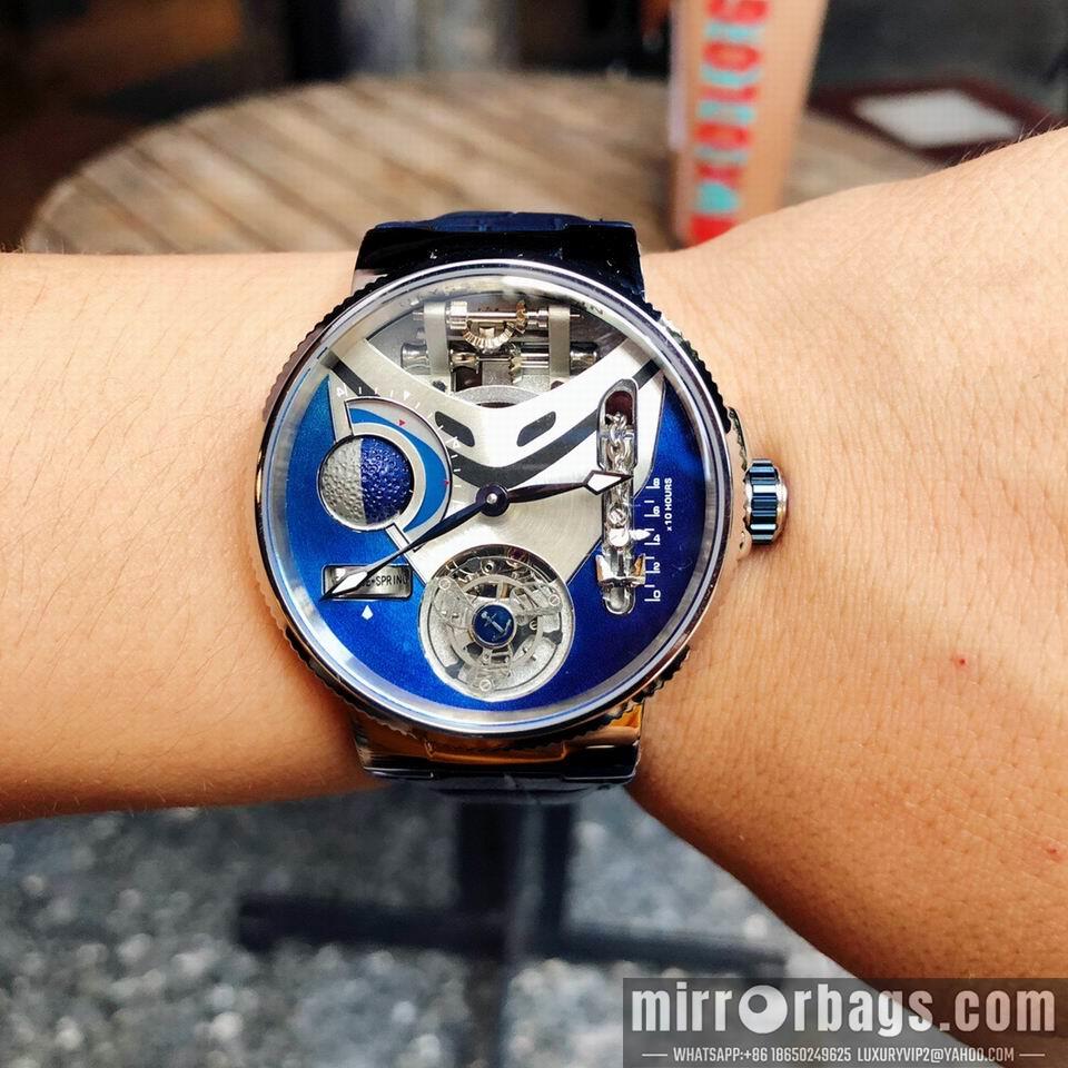 Ulysse Nardin watch 110506