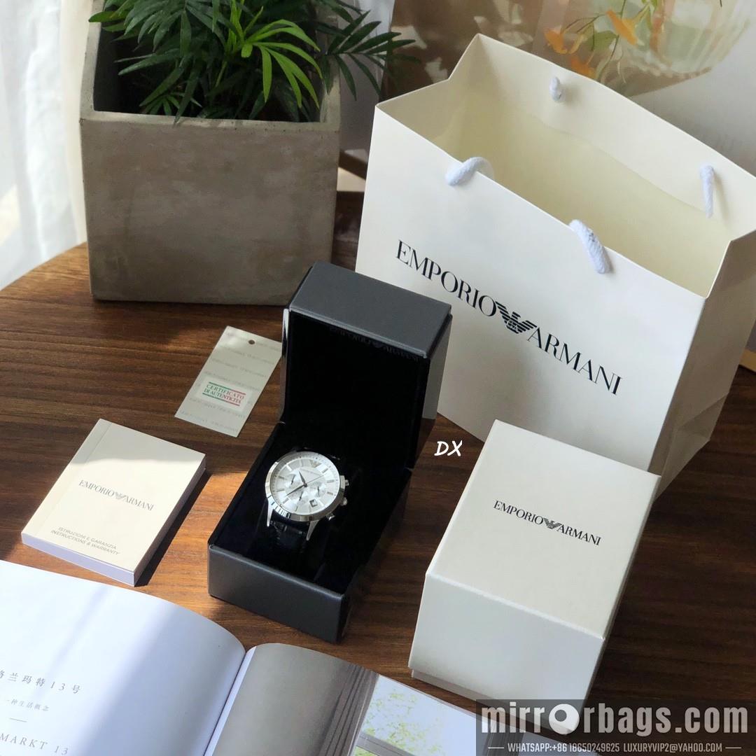 Armani 43mm 3nms58