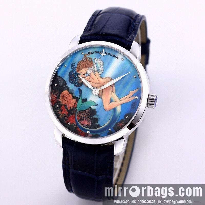 Ulysse Nardin watch 031909