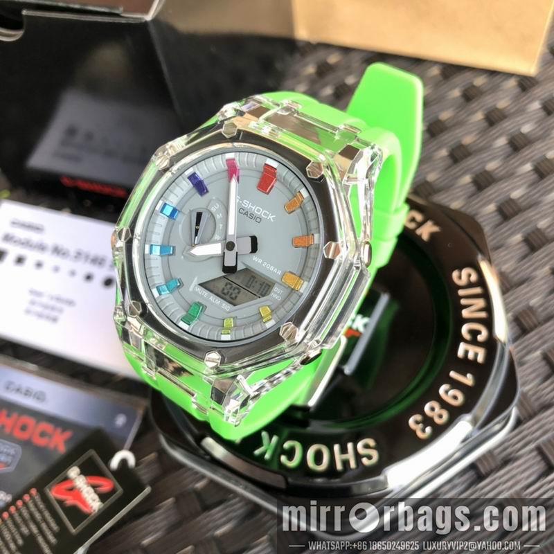 Casio 49.3X44.4X11.8mm 031734