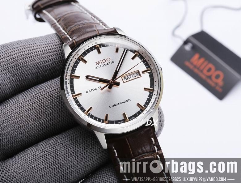 Mido 40mm 6nms86