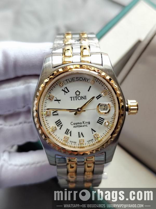Titoni 38mm 032102