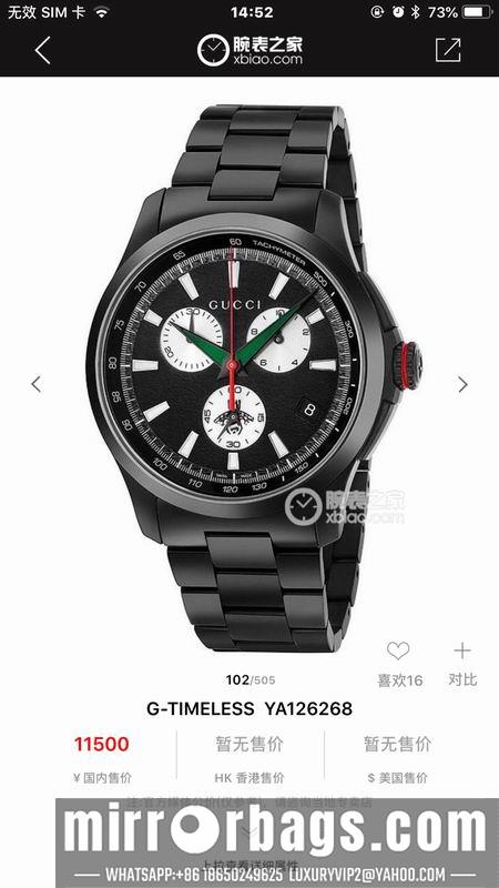 Gucci 42mm 032449