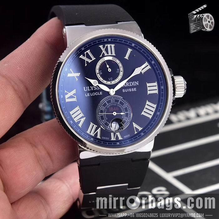 Ulysse Nardin watch man Aug 12