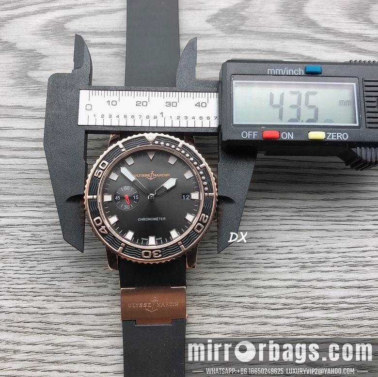 Ulysse Nardin 43.5x15.6mm 2nms28