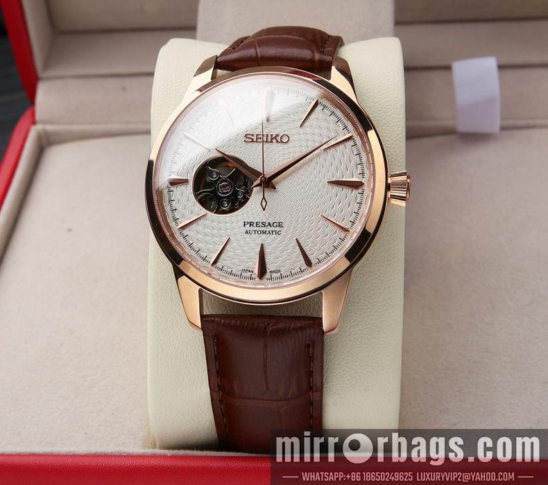 Seliko watch 40.5X11.84mm M11