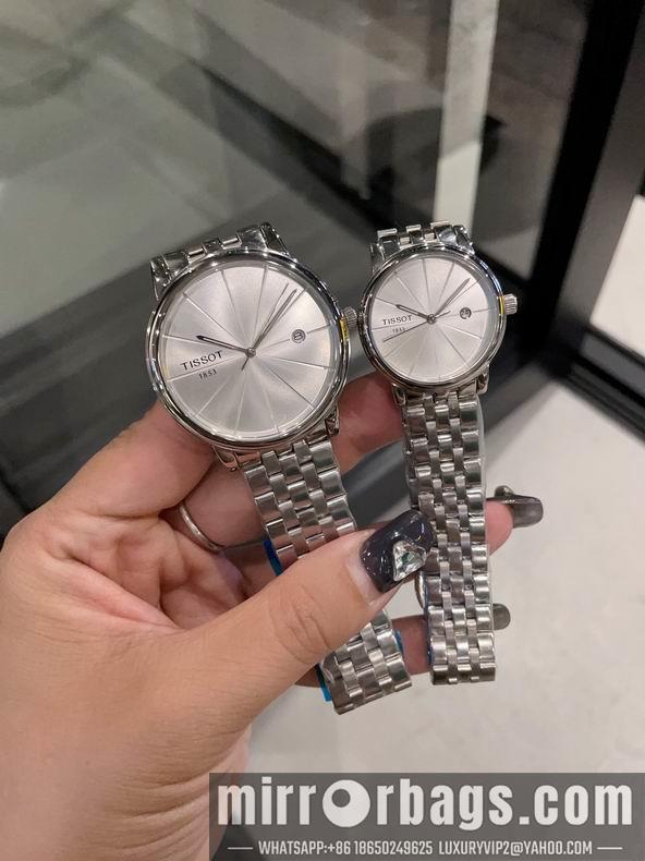Tissot women 30mm men 40mm 123166