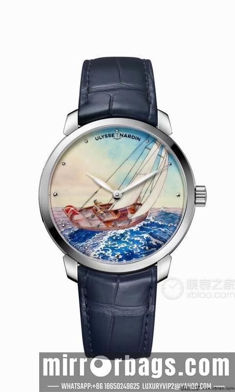 Ulysse Nardin watch 031909