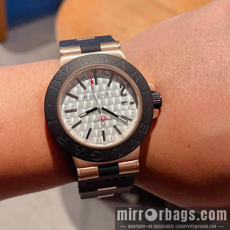 Bvlgari watch 083115