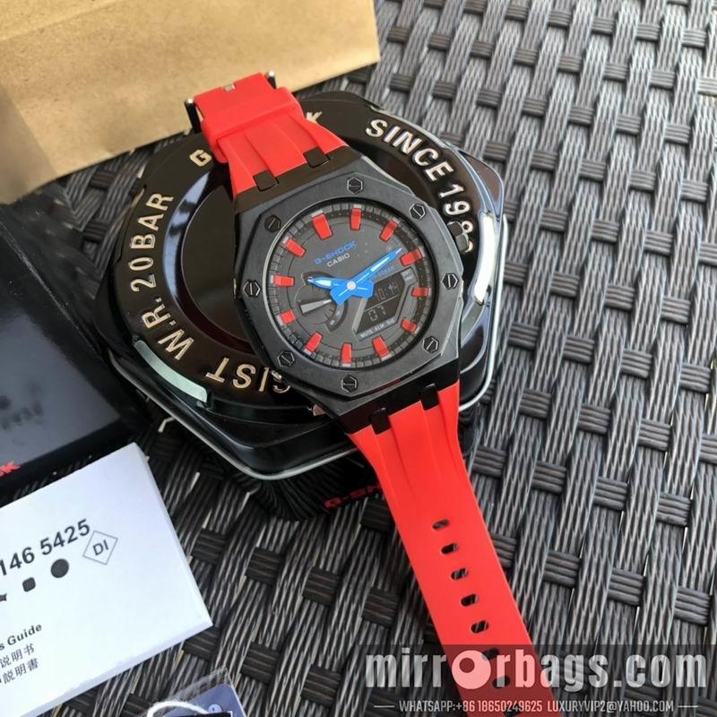Casio 49.3X44.4X11.8mm 031733