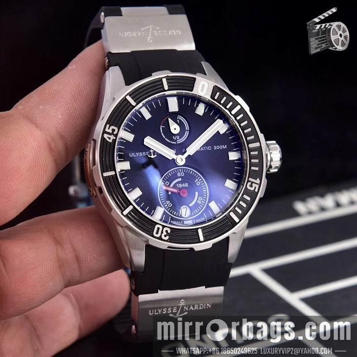Ulysse Nardin watch man Aug 12