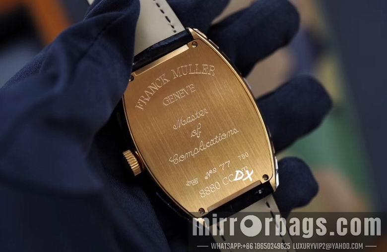 Franck Muller 39.5x55.3mm 10nms52