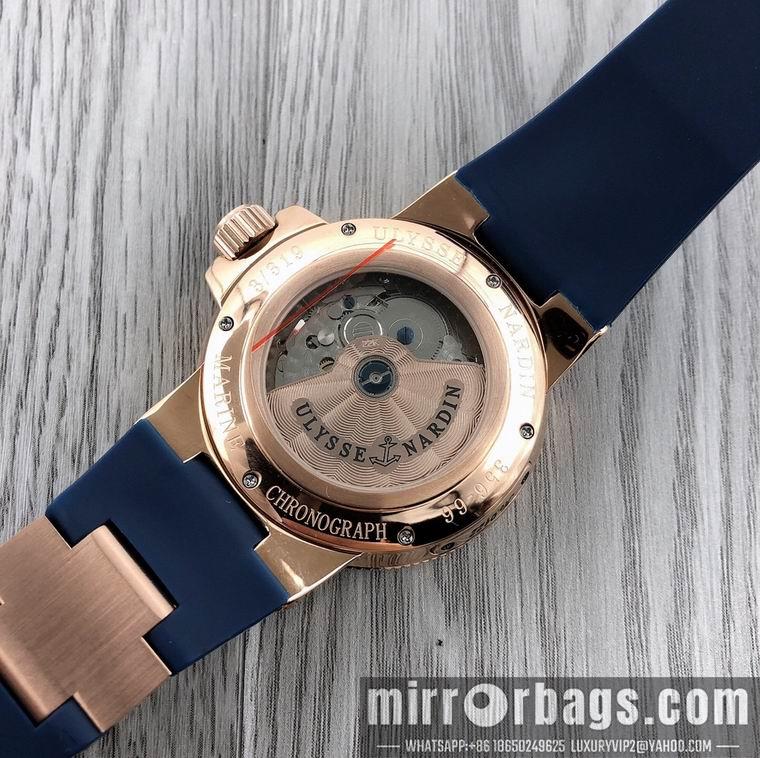 Ulysse Nardin 42.7mm M06