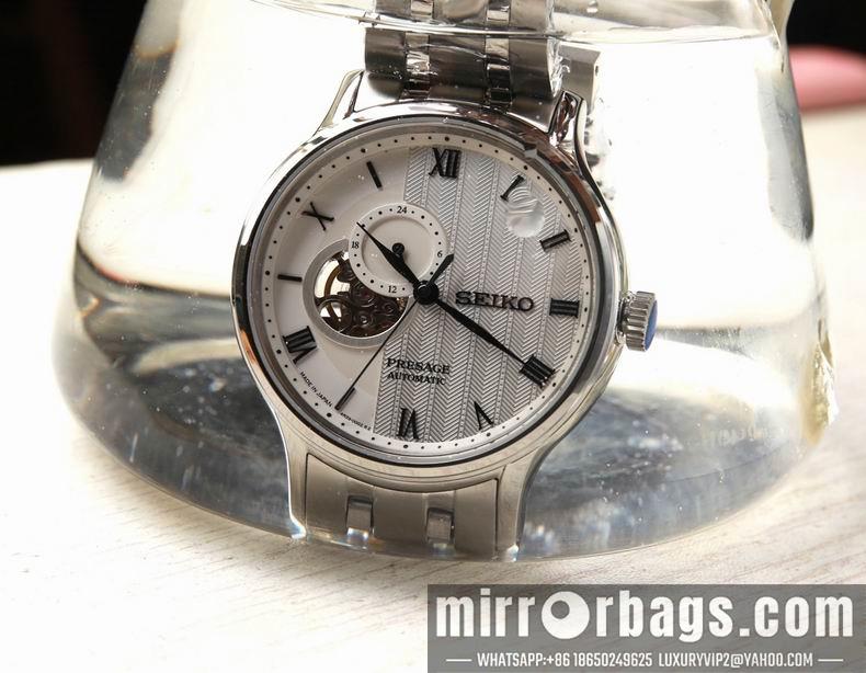 Seilko watch 40.6X11.6mm M09