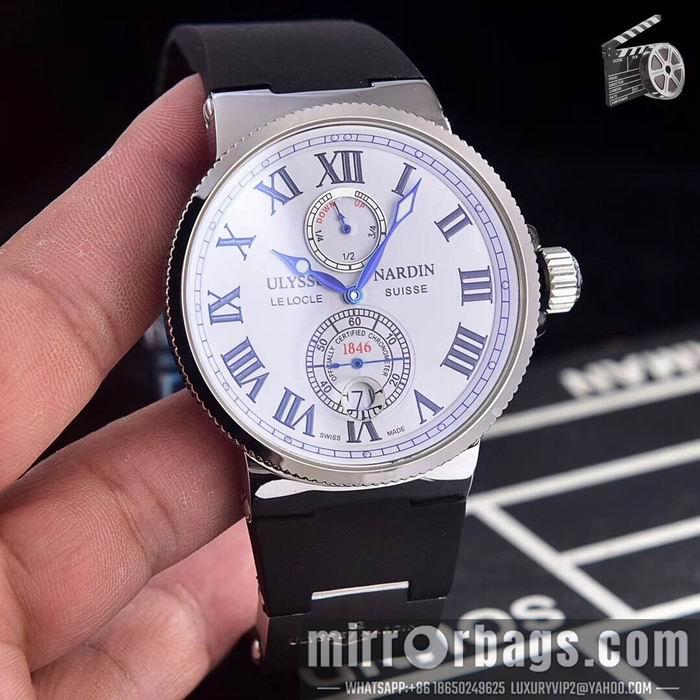 Ulysse Nardin watch man Aug 12