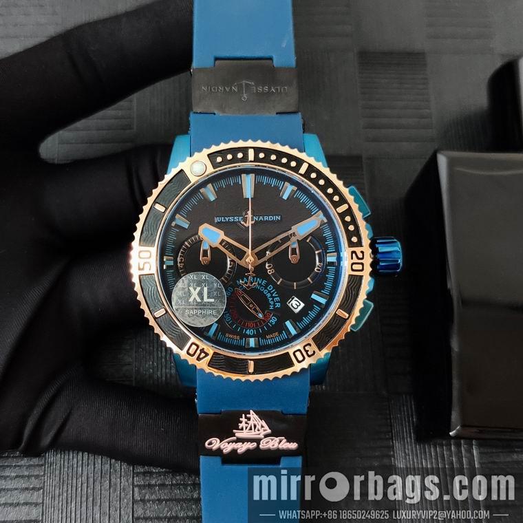 Ulysse Nardin men 43mm M02