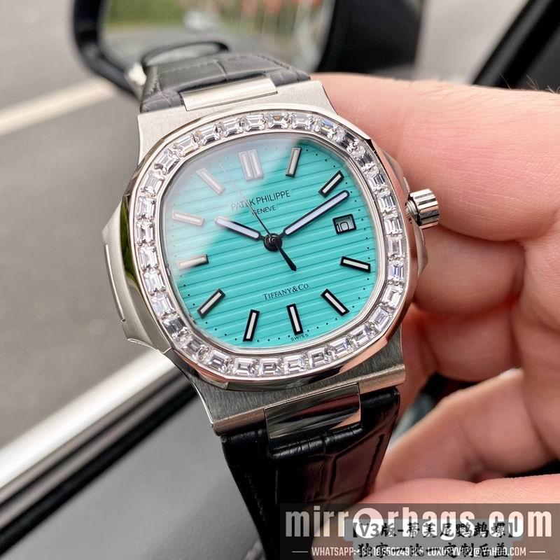 Tiffany x Patek Philippe 3w