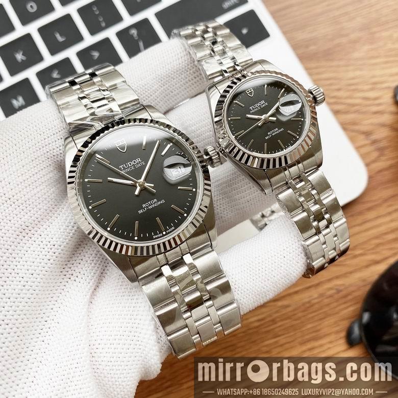 Tudor men 36mm women27X11mm M18