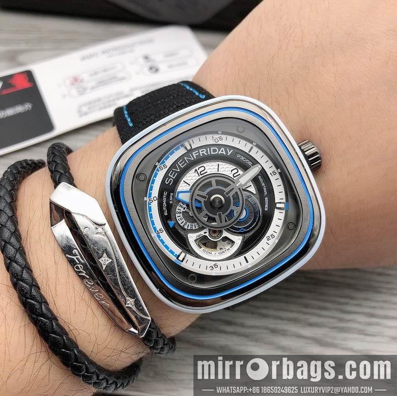 Seven Friday WATCH 47.2x47mm M04