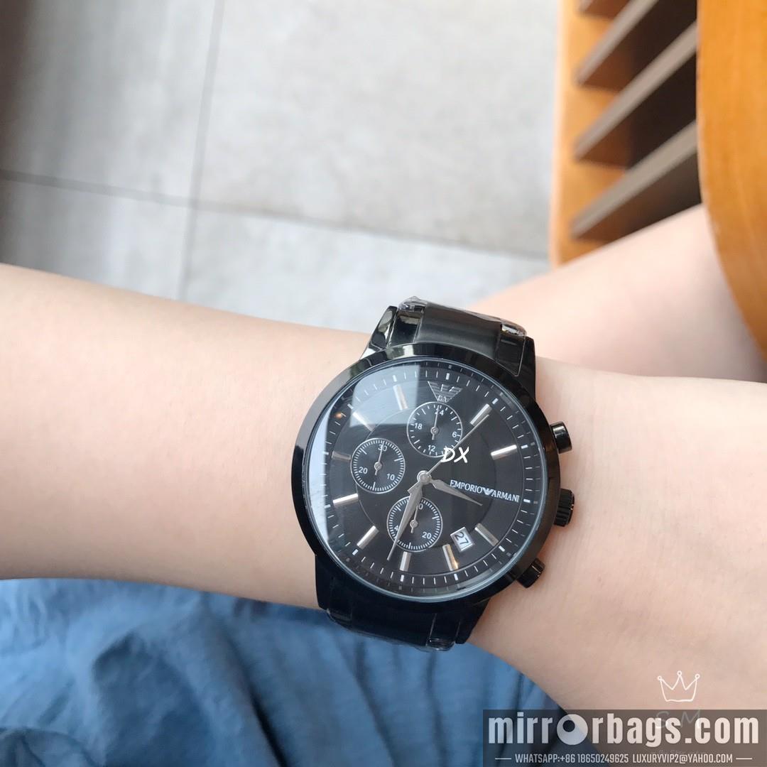 Armani 42mm 4nms70