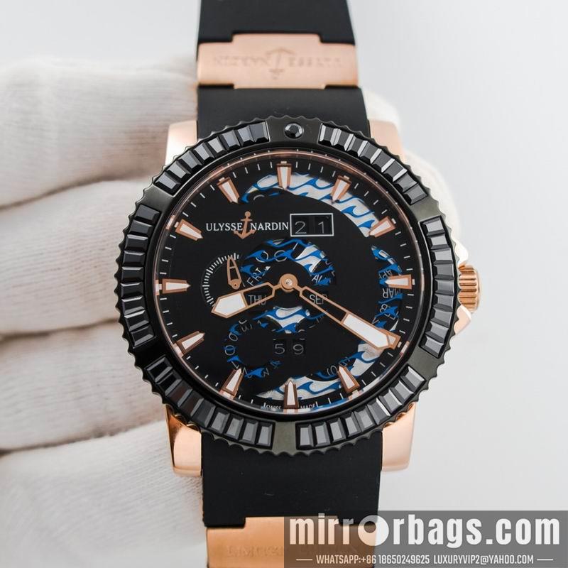 Ulysse Nardin 43X12mm 052007