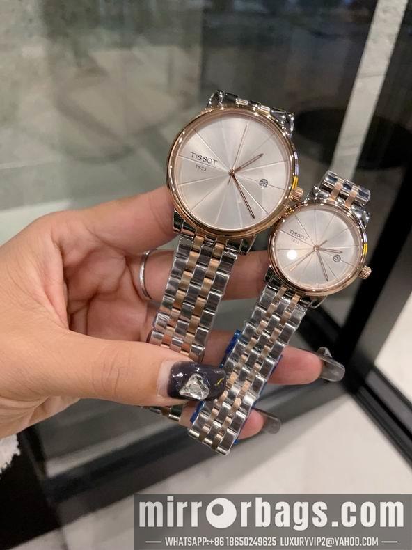 Tissot women 30mm men 40mm 123166