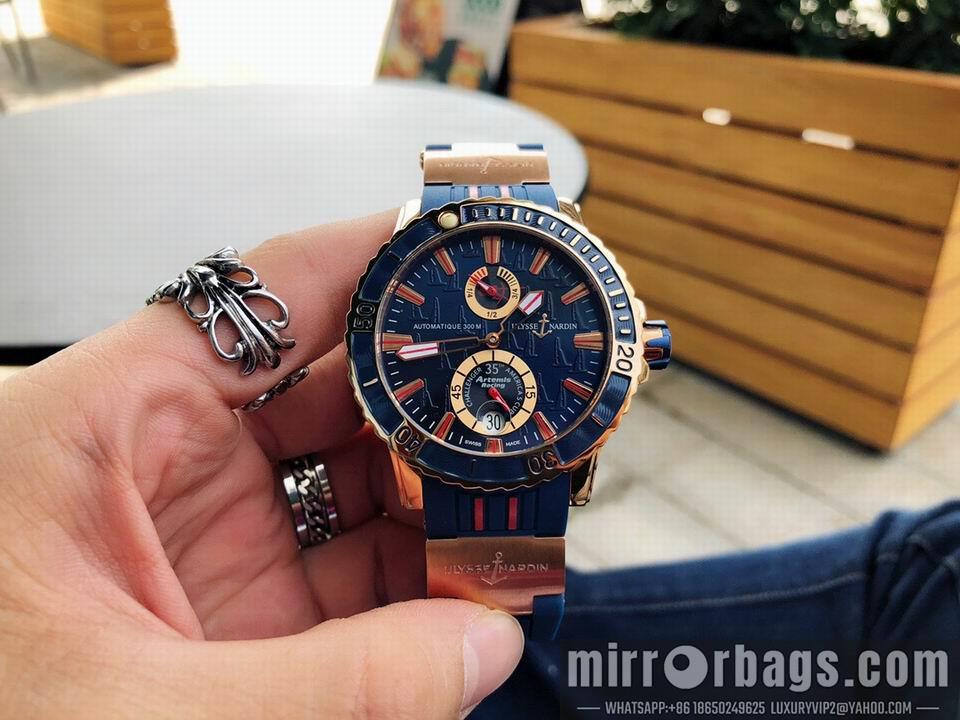 Ulysse Nardin watch 110504