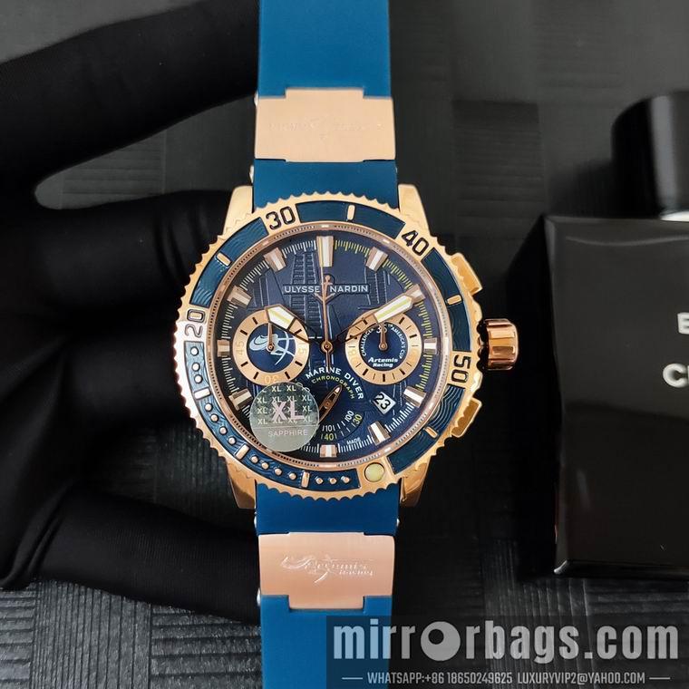 Ulysse Nardin men 43mm M02